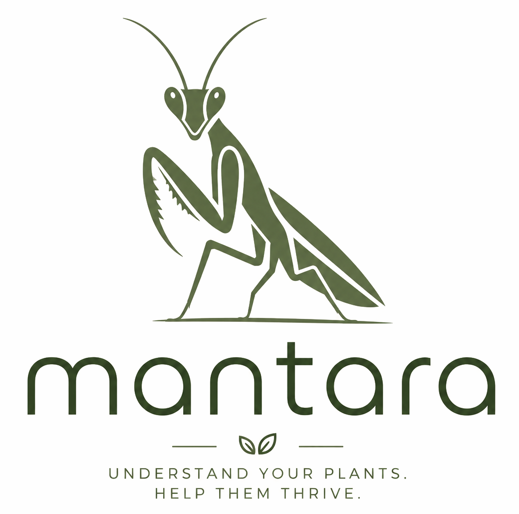 mantara — understand your plants, help them thrive